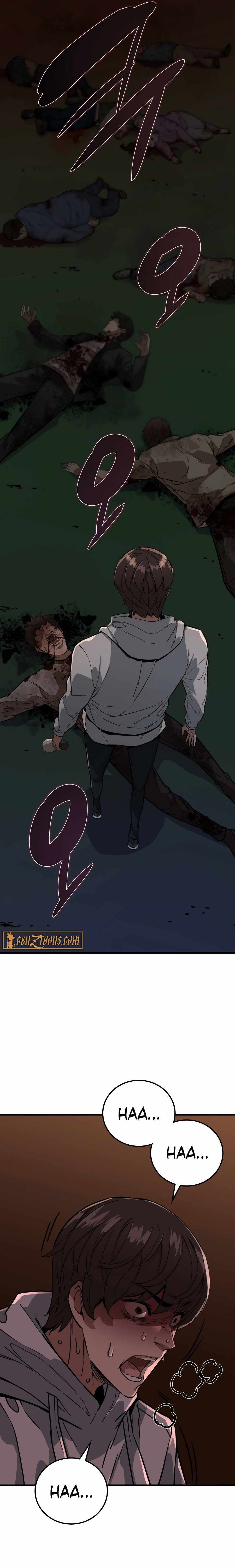 The Zombie Won't Bite Me Chapter 7 19